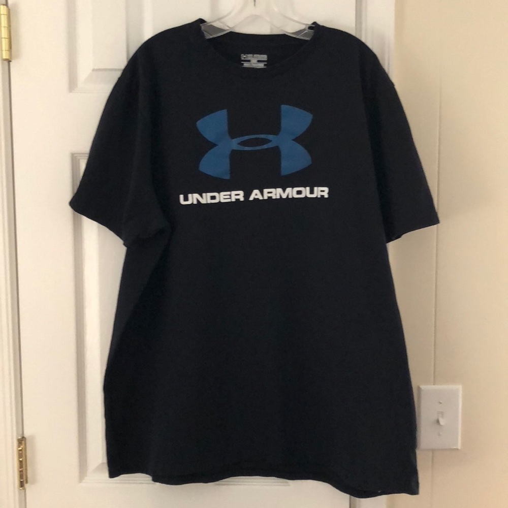 Men under armour shirt 2xl